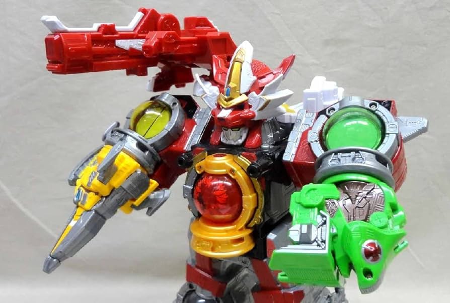 キュウレンジャー ロボット おもちゃまとめて キュウレンジャー』の合体ロボット『DXキュウレンオー』は腕が足